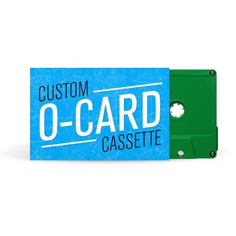 Cassette J Card Template For Mac